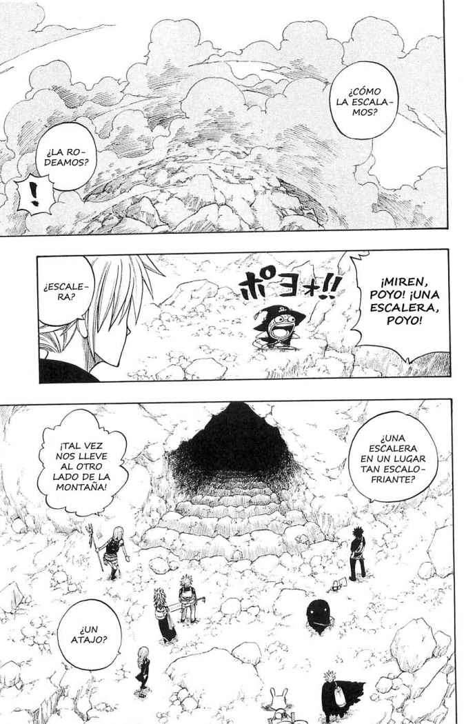 Read Rave Master (es) Manga Online