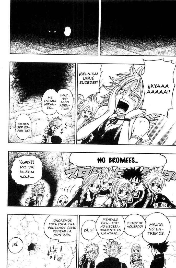 Read Rave Master (es) Manga Online