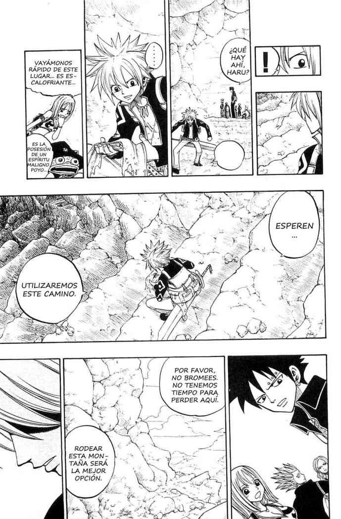 Read Rave Master (es) Manga Online
