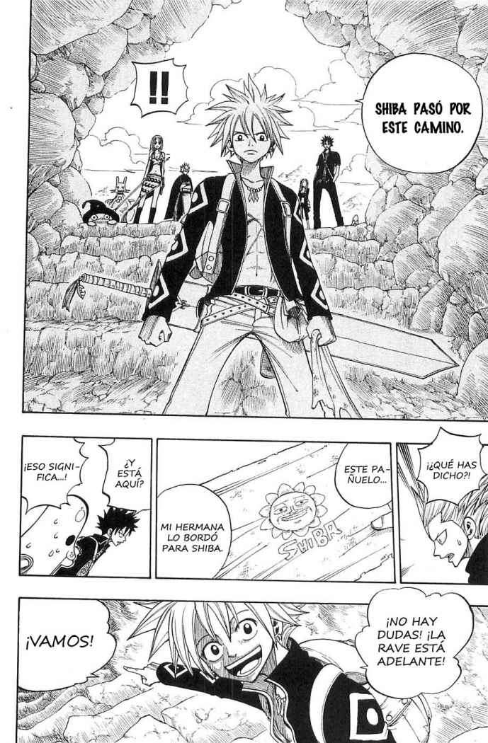 Read Rave Master (es) Manga Online