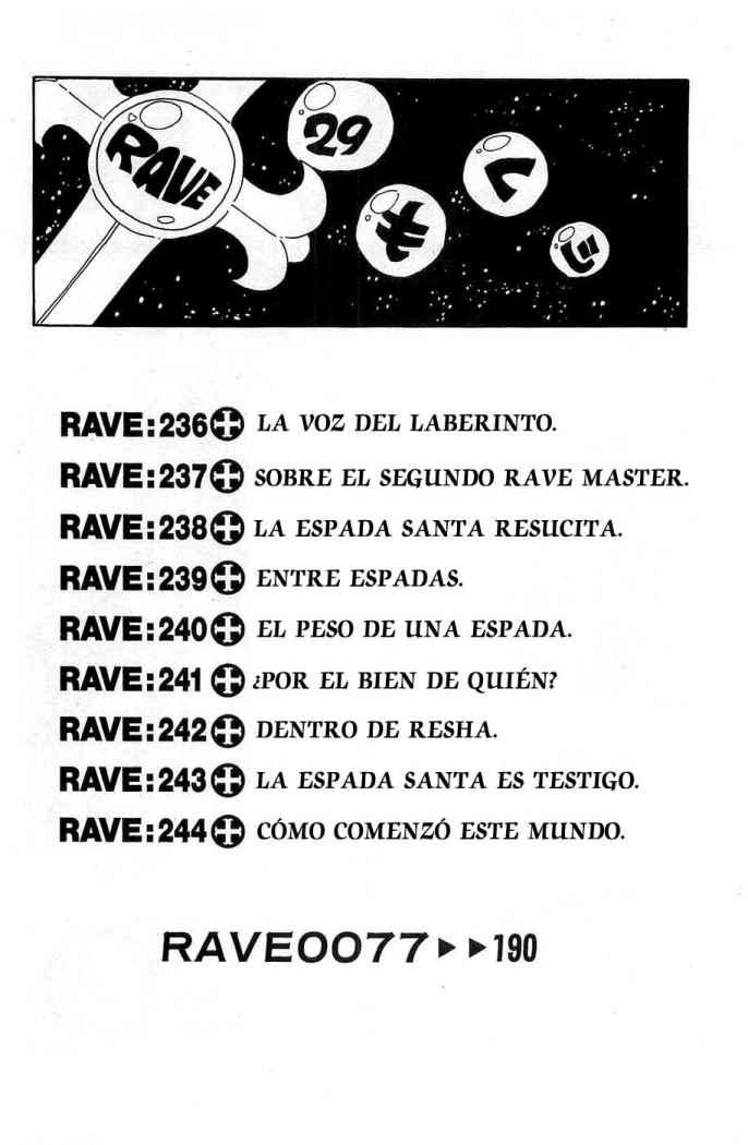 Read Rave Master (es) Manga Online