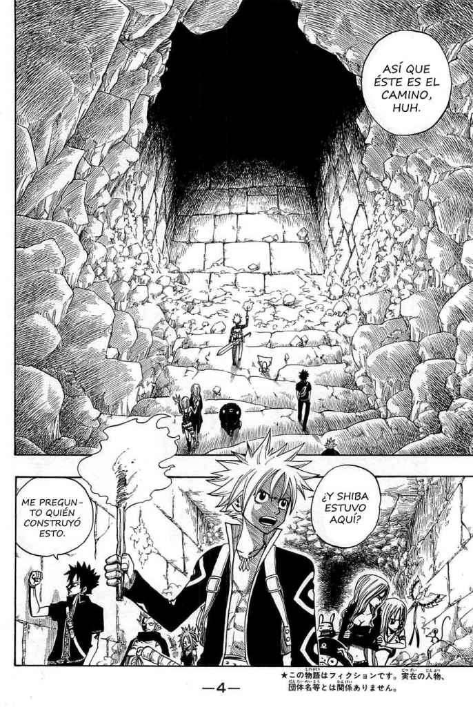 Read Rave Master (es) Manga Online