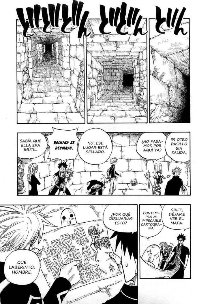 Read Rave Master (es) Manga Online
