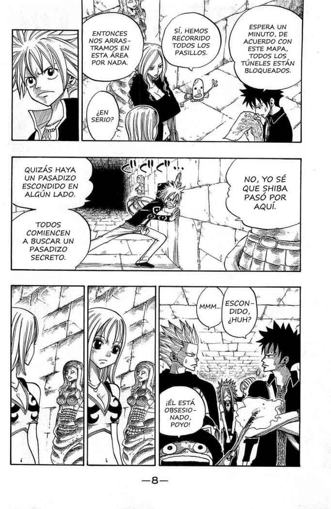 Read Rave Master (es) Manga Online