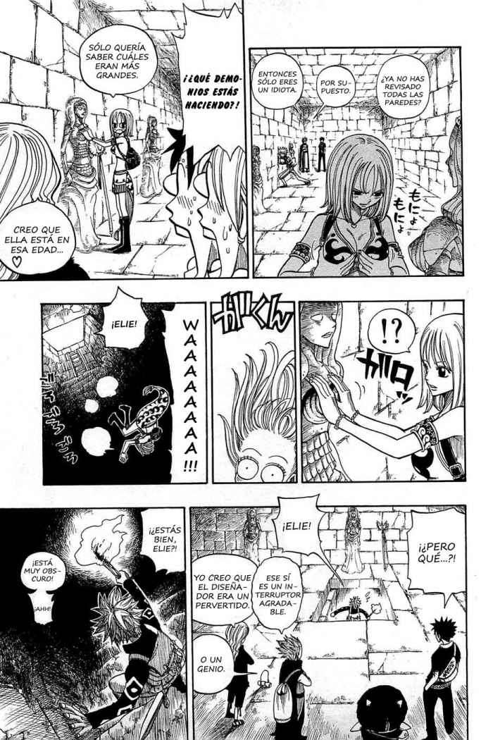 Read Rave Master (es) Manga Online