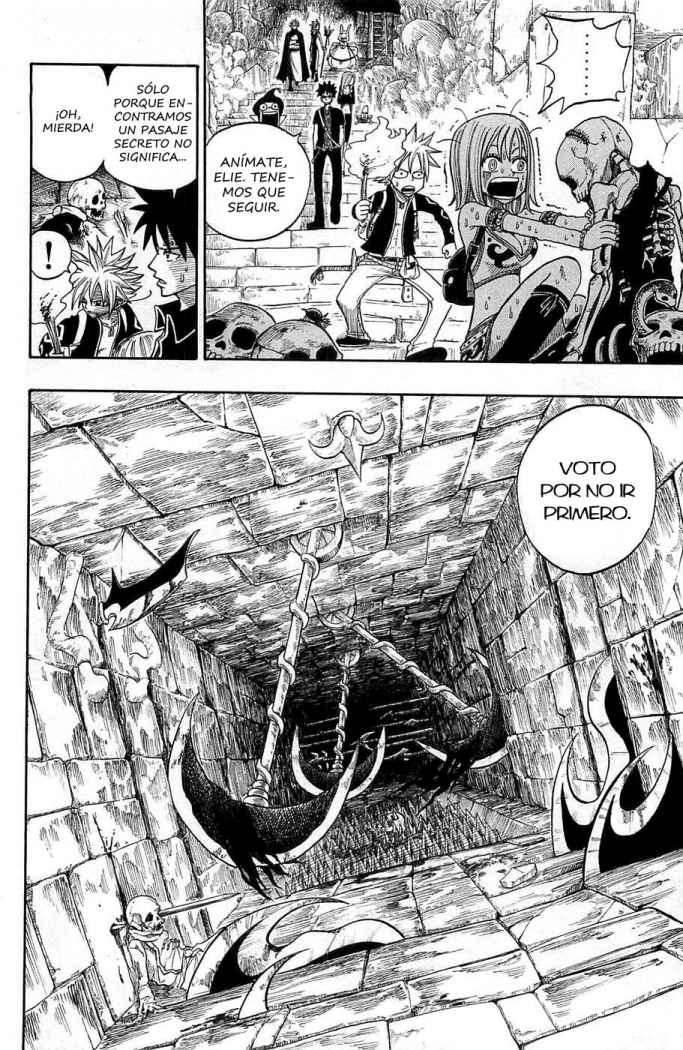 Read Rave Master (es) Manga Online