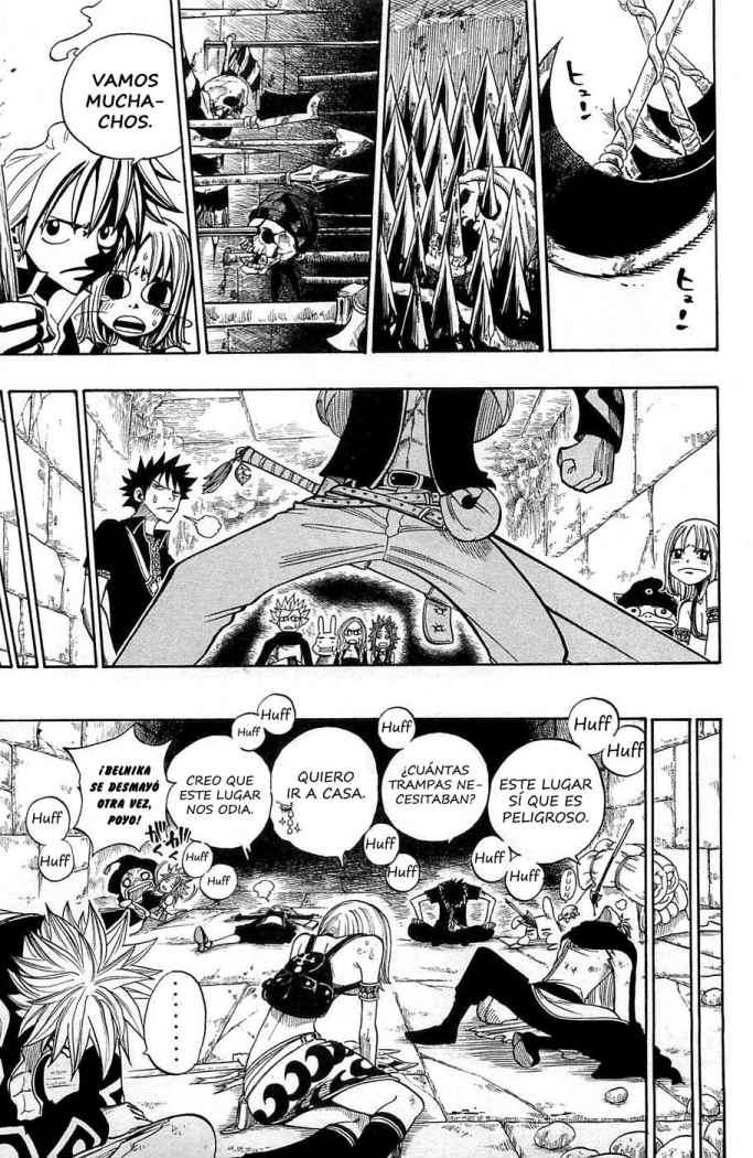 Read Rave Master (es) Manga Online