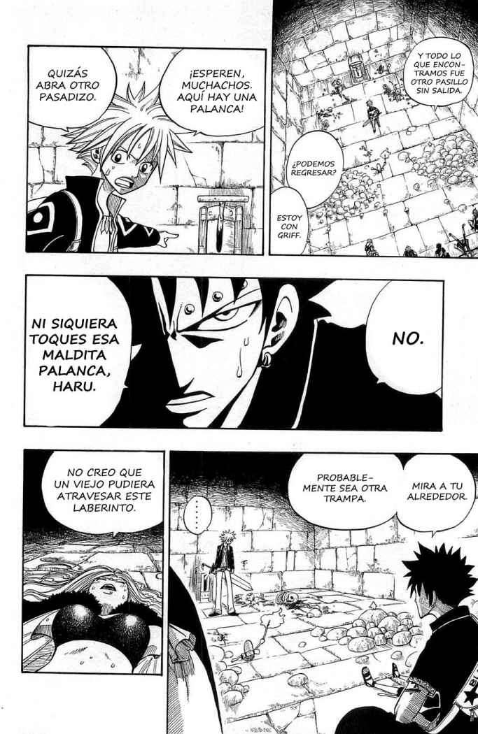 Read Rave Master (es) Manga Online