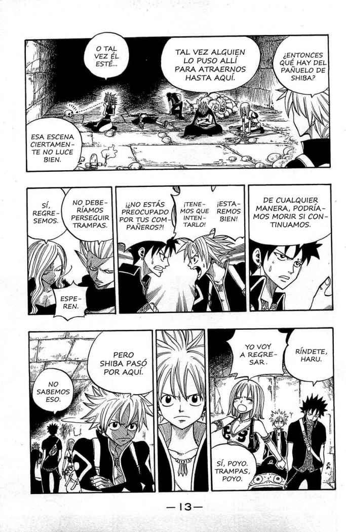 Read Rave Master (es) Manga Online