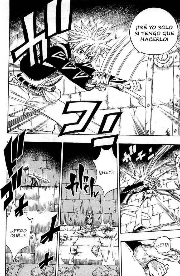 Read Rave Master (es) Manga Online