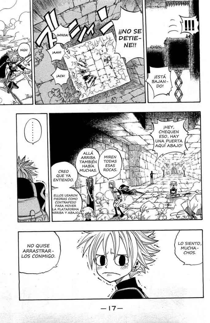 Read Rave Master (es) Manga Online