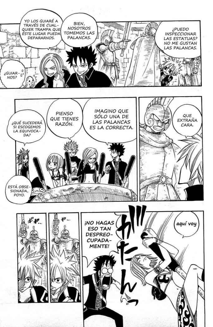 Read Rave Master (es) Manga Online