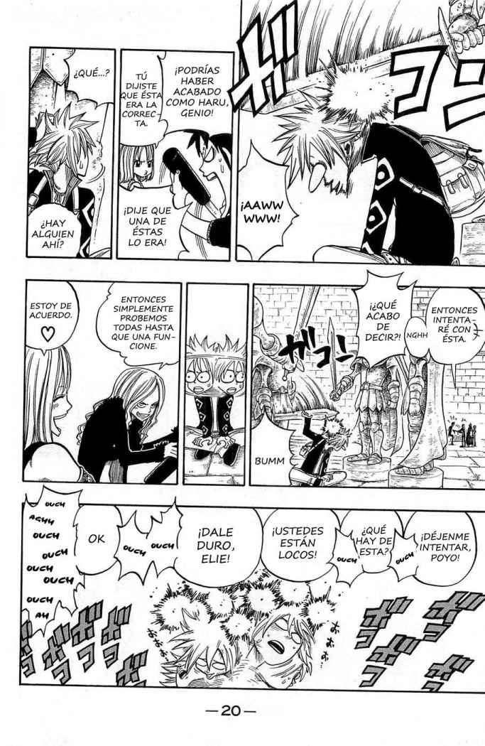 Read Rave Master (es) Manga Online