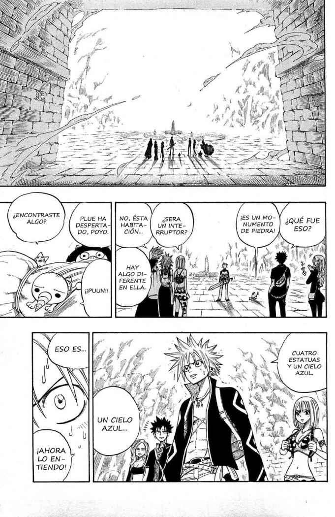 Read Rave Master (es) Manga Online