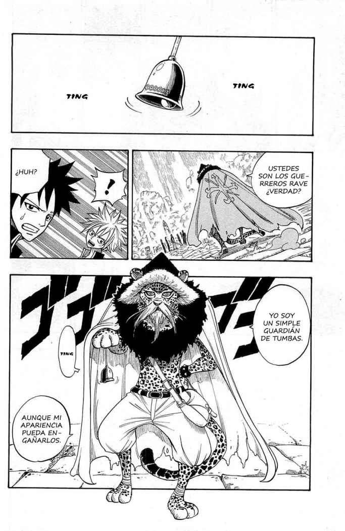 Read Rave Master (es) Manga Online