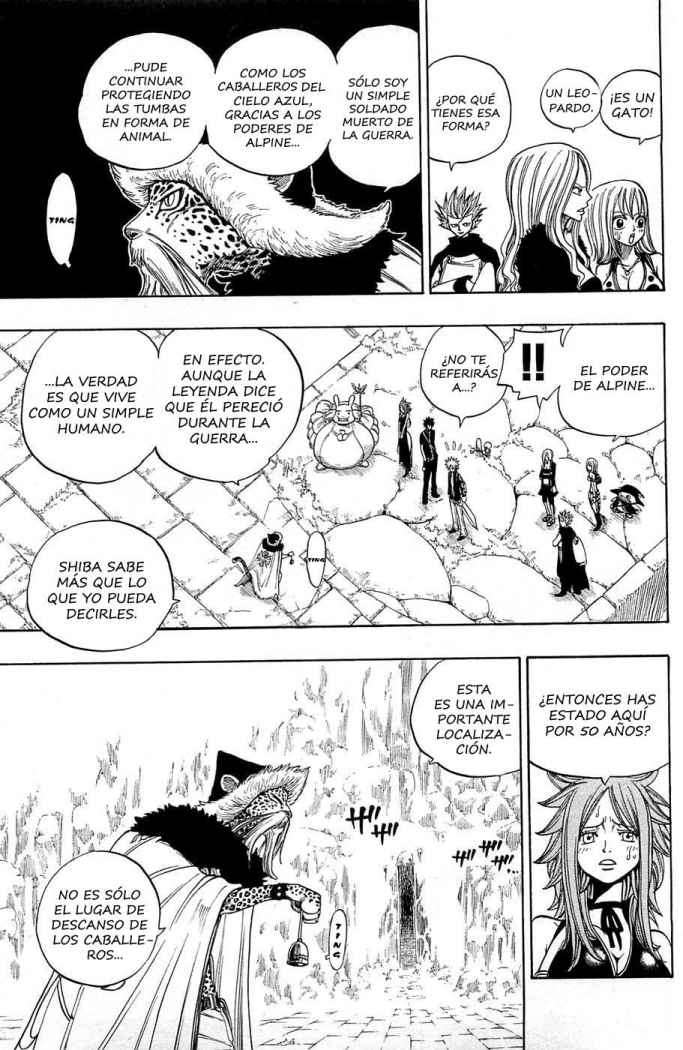Read Rave Master (es) Manga Online