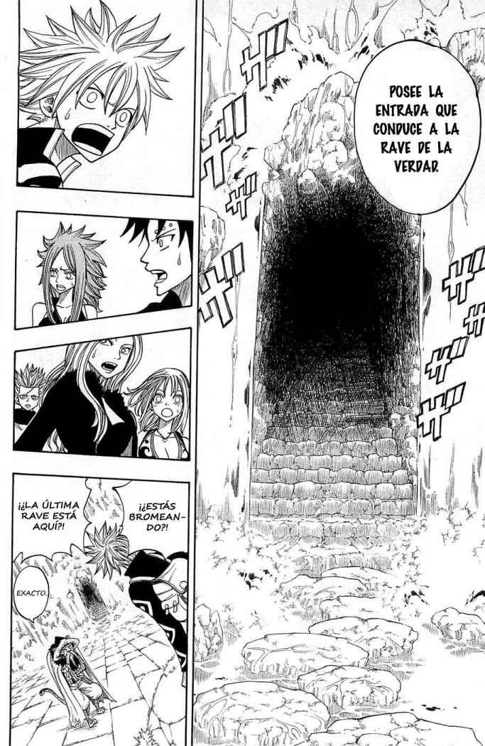 Read Rave Master (es) Manga Online