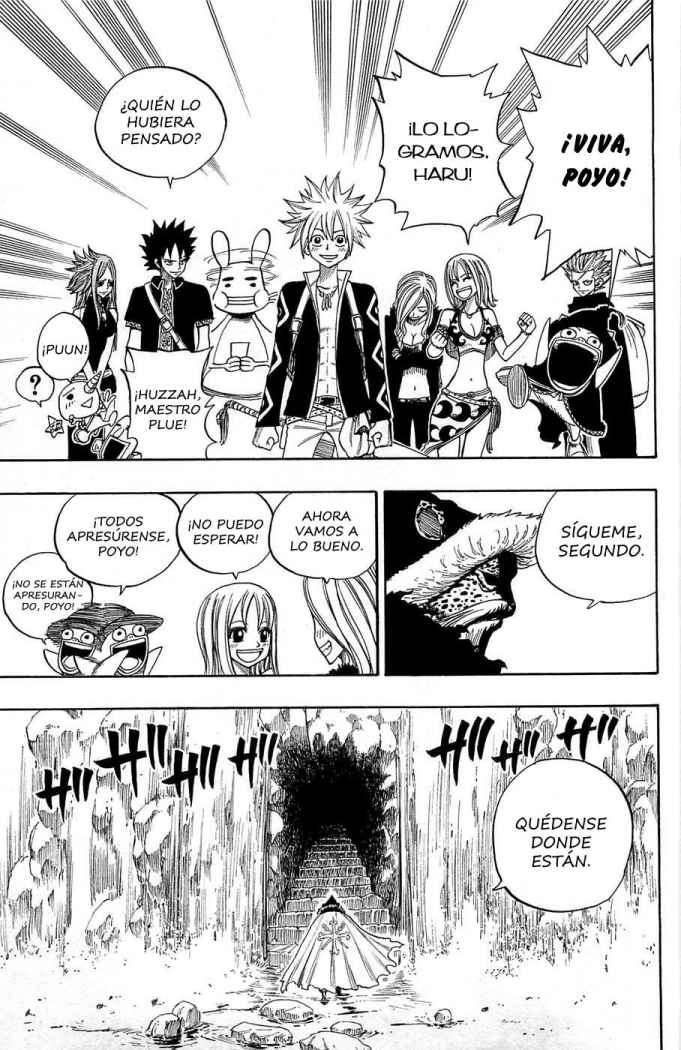 Read Rave Master (es) Manga Online