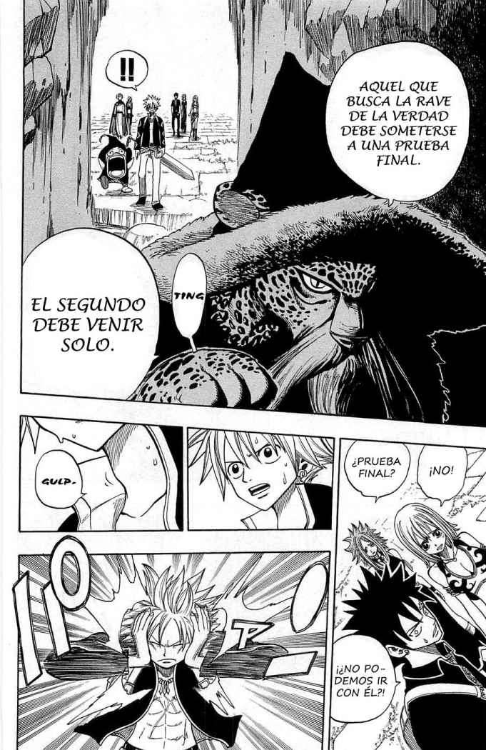 Read Rave Master (es) Manga Online