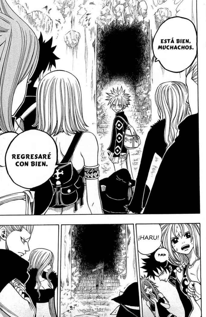 Read Rave Master (es) Manga Online