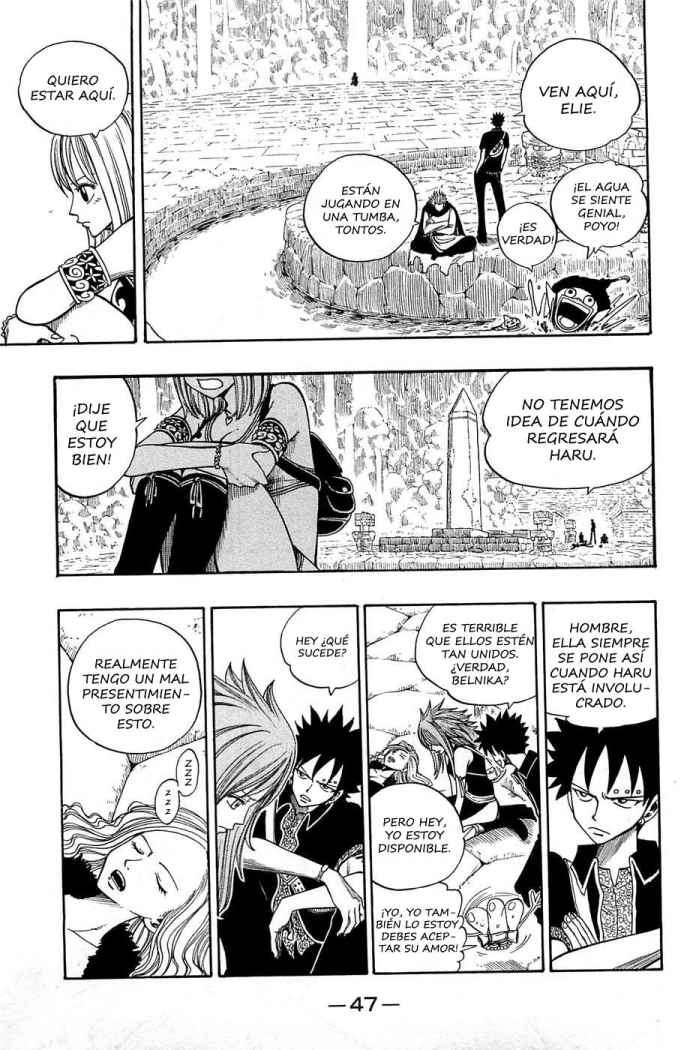 Read Rave Master (es) Manga Online