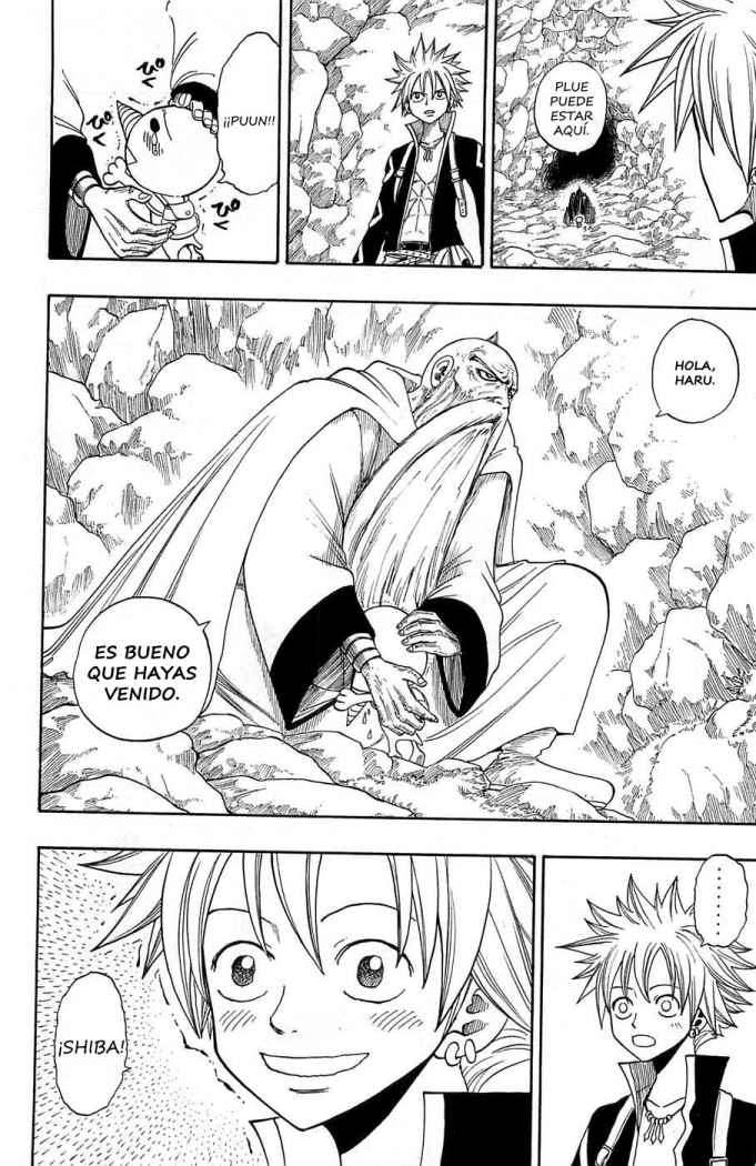 Read Rave Master (es) Manga Online