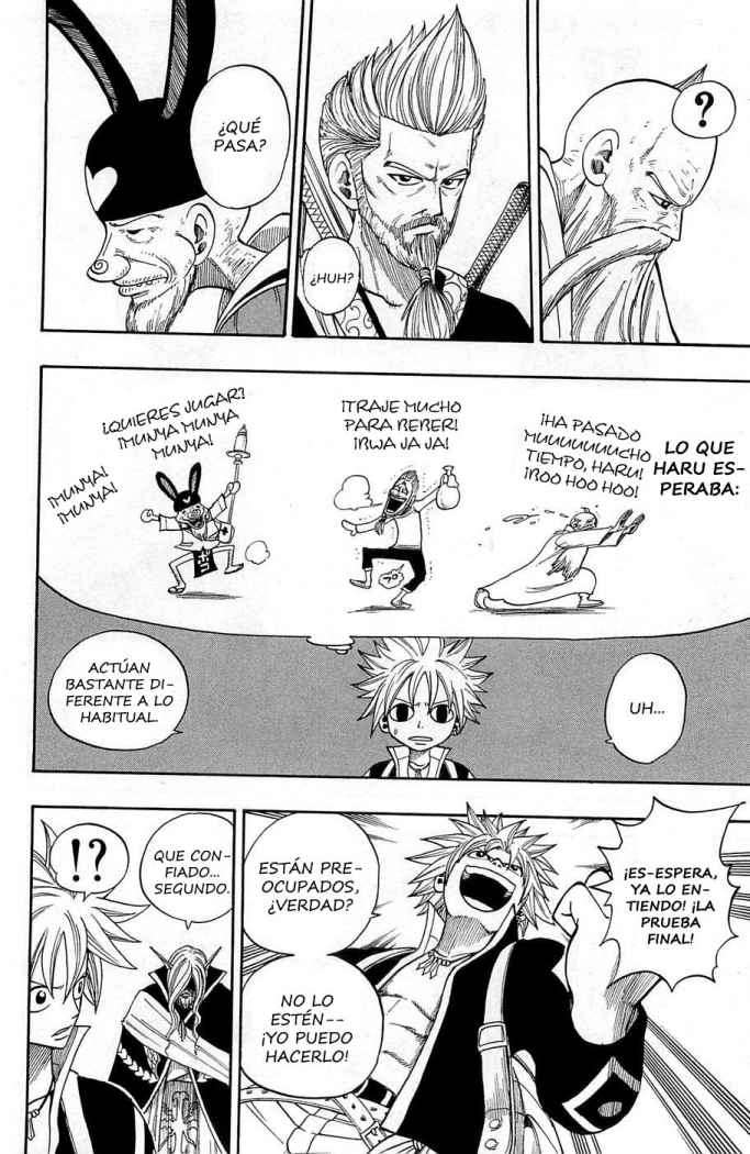 Read Rave Master (es) Manga Online