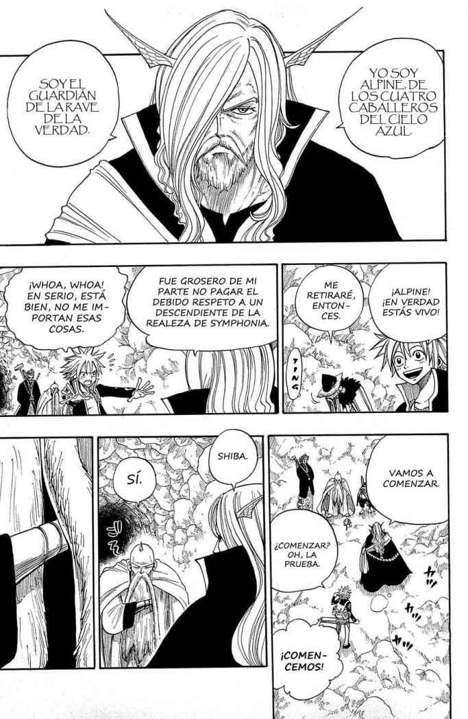 Read Rave Master (es) Manga Online