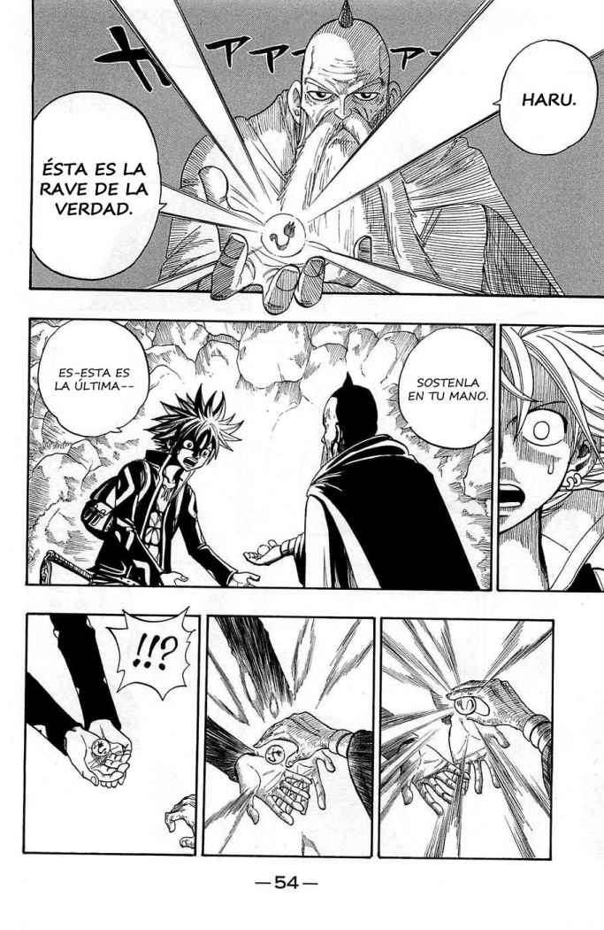 Read Rave Master (es) Manga Online