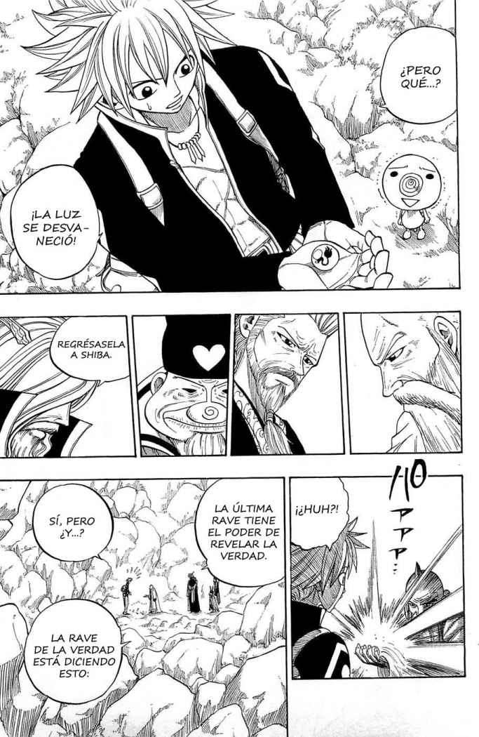 Read Rave Master (es) Manga Online