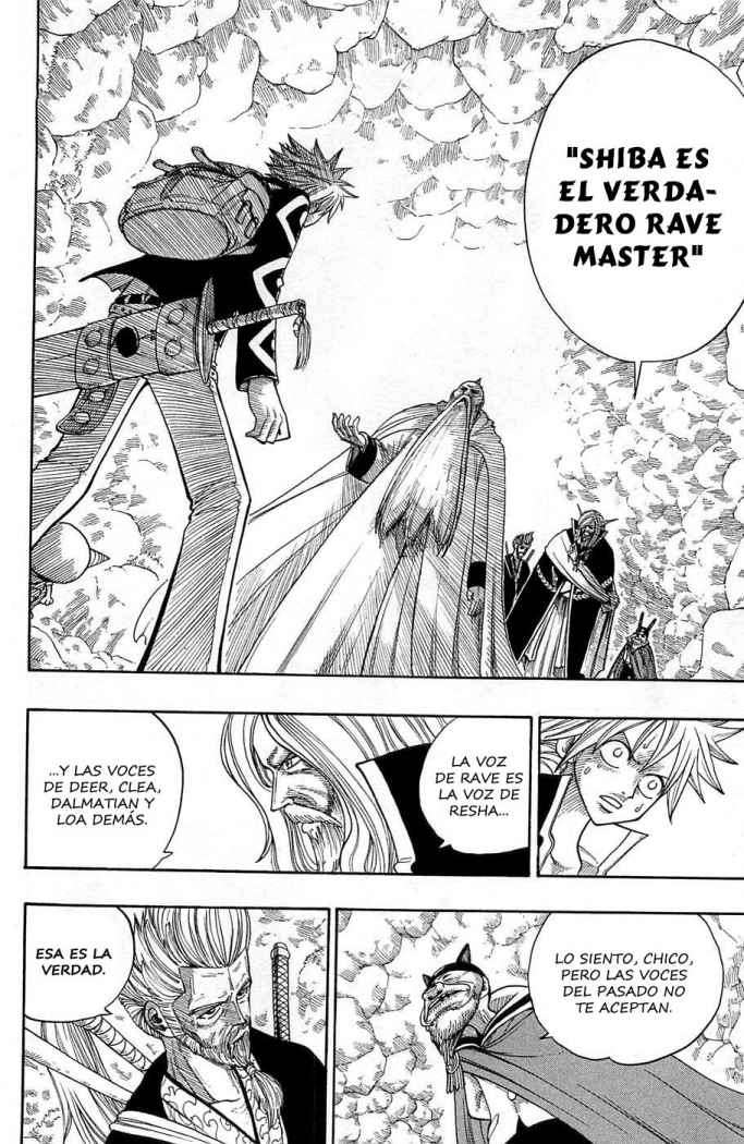 Read Rave Master (es) Manga Online