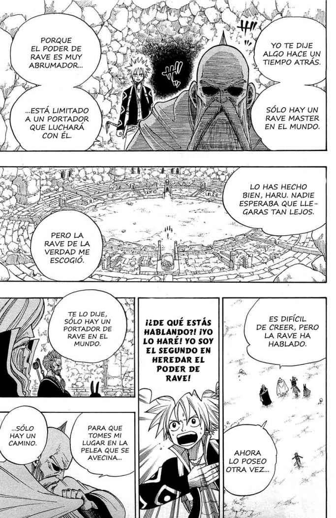 Read Rave Master (es) Manga Online