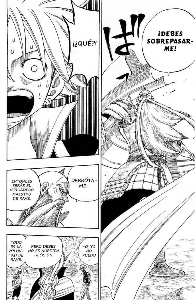 Read Rave Master (es) Manga Online