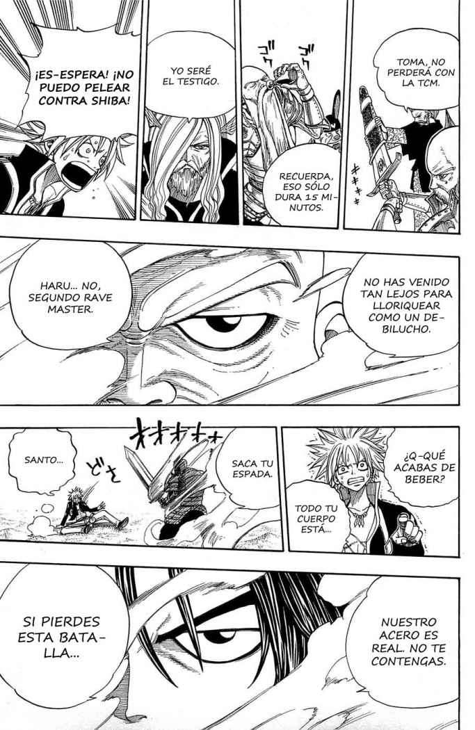 Read Rave Master (es) Manga Online