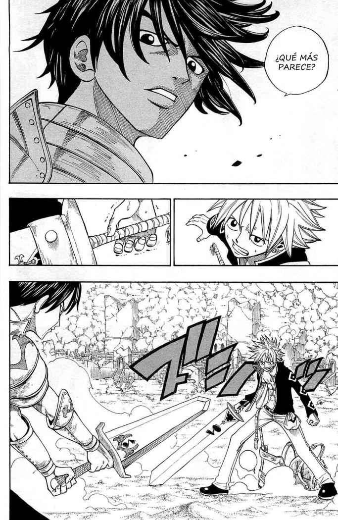 Read Rave Master (es) Manga Online