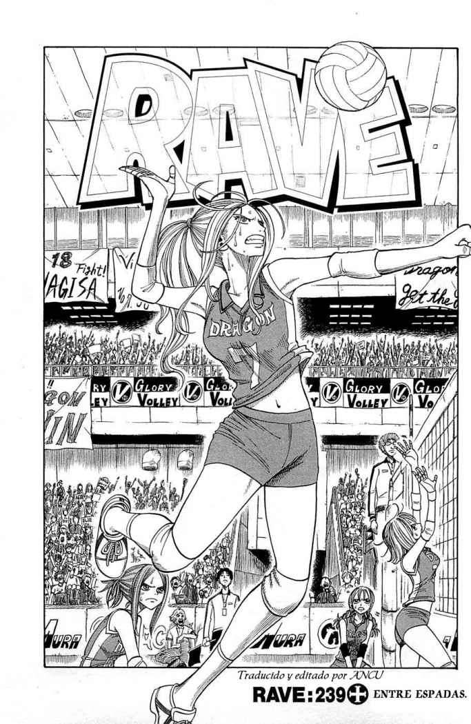 Read Rave Master (es) Manga Online