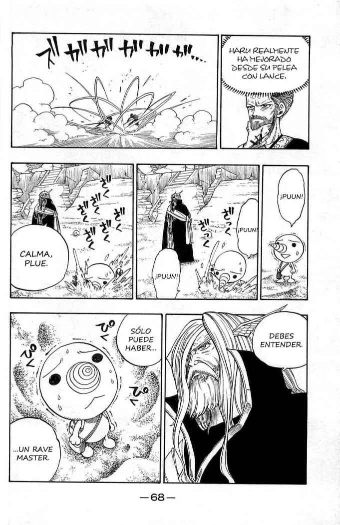 Read Rave Master (es) Manga Online