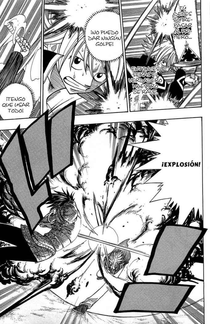 Read Rave Master (es) Manga Online