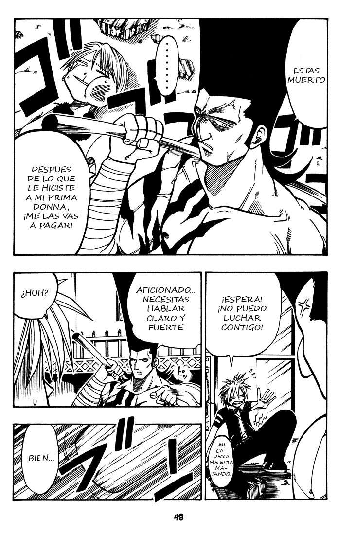 Read Rave Master (es) Manga Online