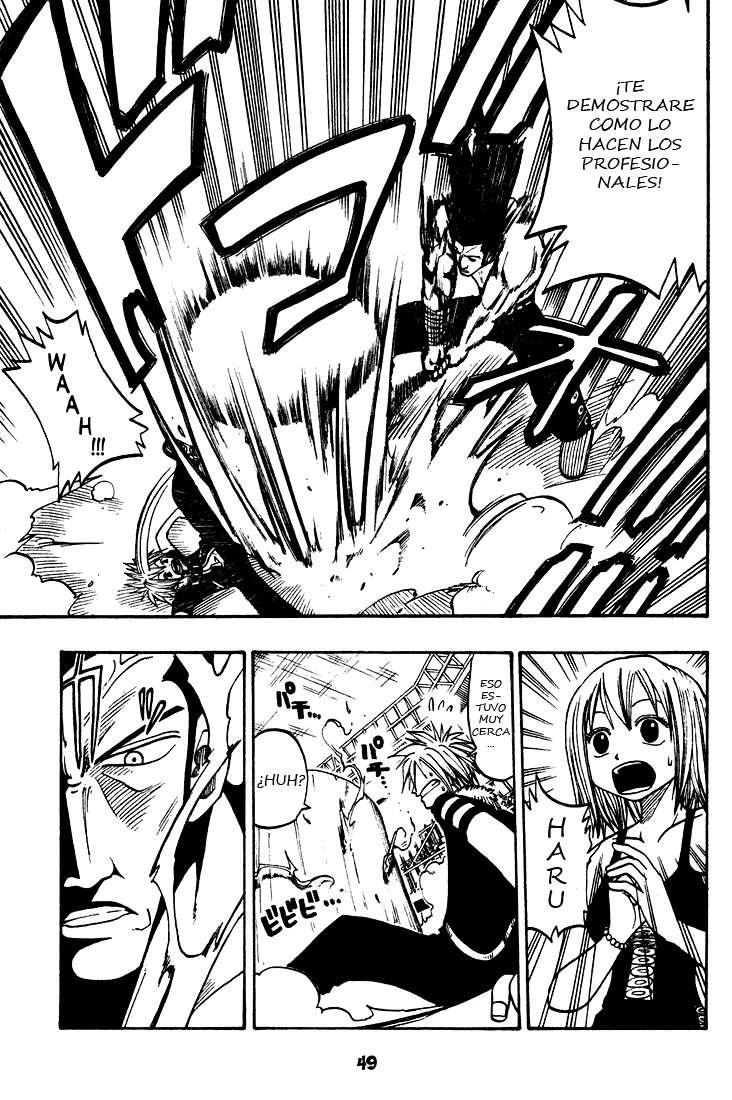 Read Rave Master (es) Manga Online