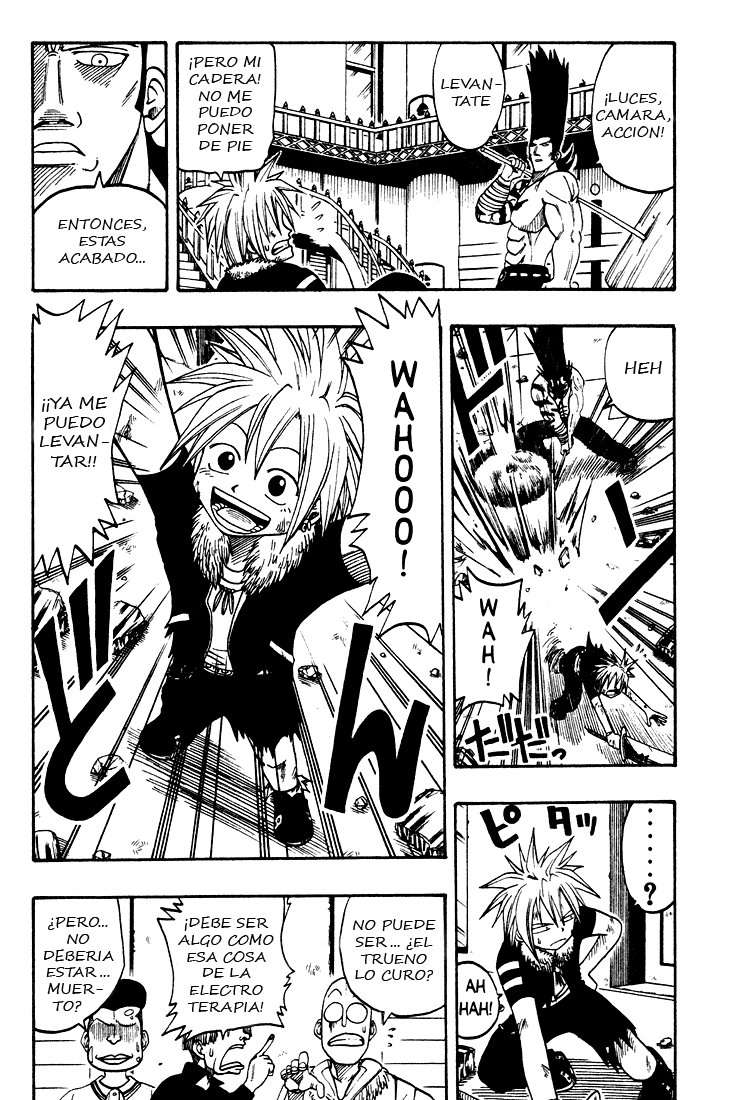 Read Rave Master (es) Manga Online