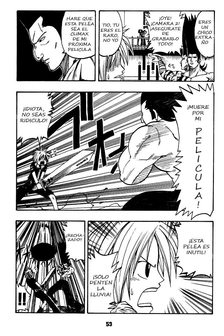 Read Rave Master (es) Manga Online