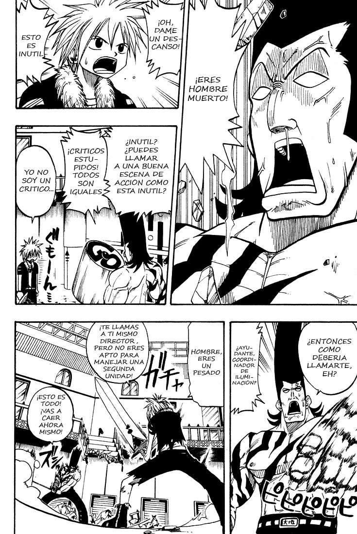 Read Rave Master (es) Manga Online