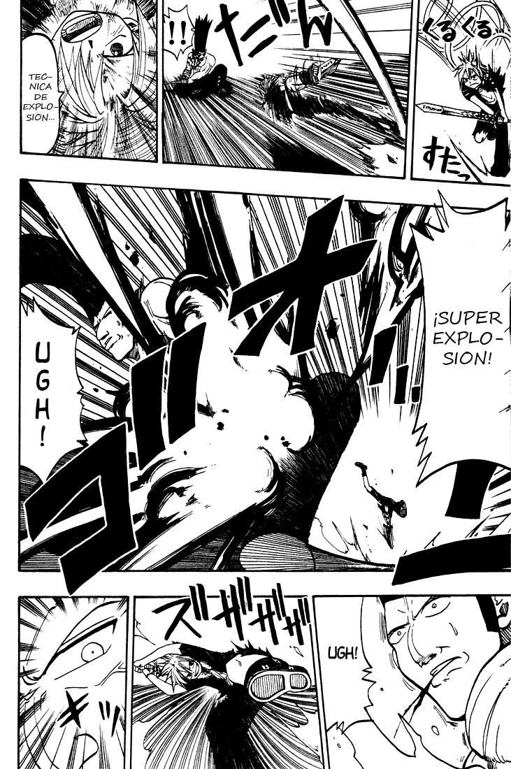 Read Rave Master (es) Manga Online