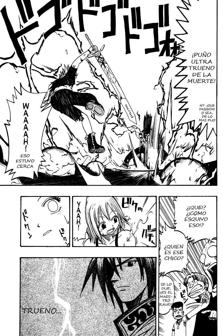 Read Rave Master (es) Manga Online