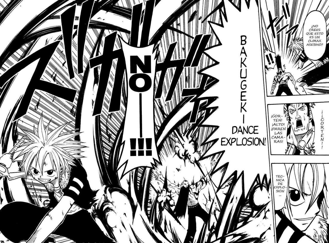 Read Rave Master (es) Manga Online