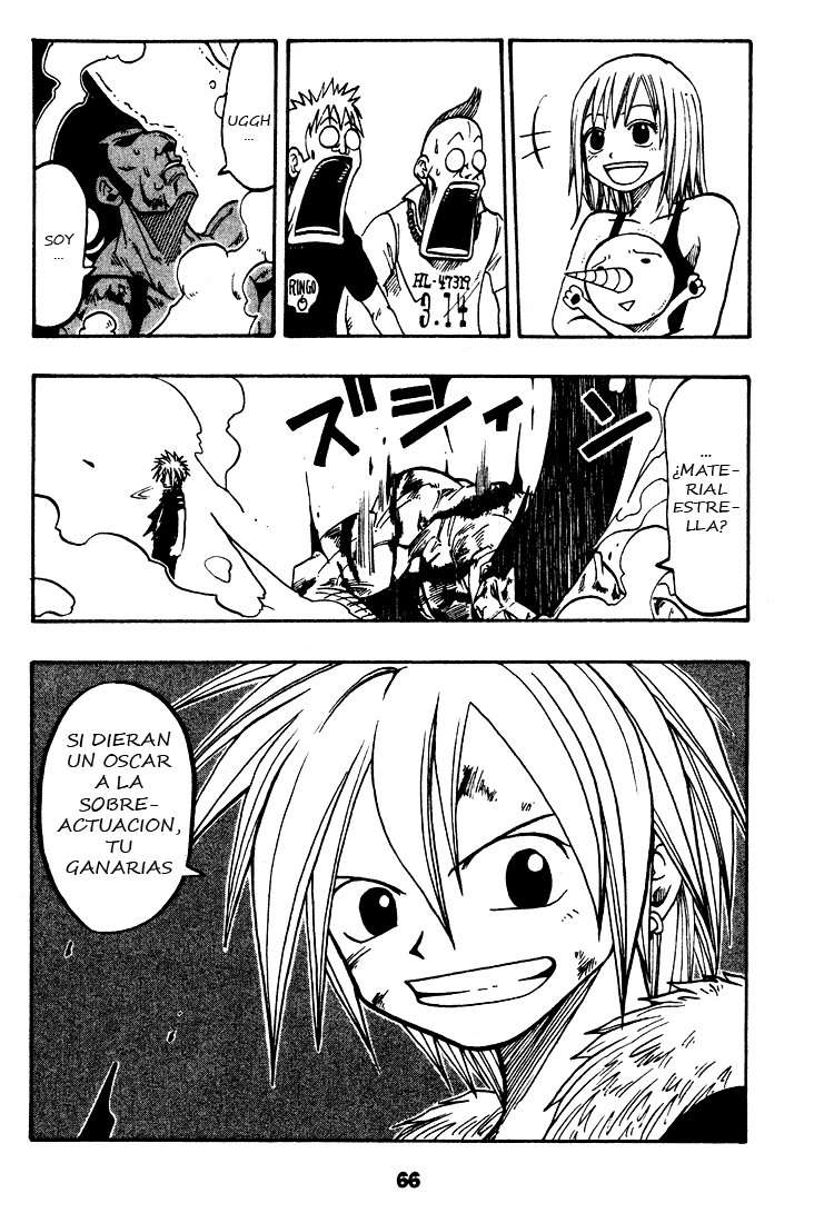Read Rave Master (es) Manga Online