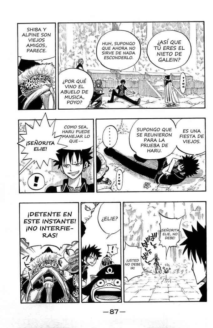 Read Rave Master (es) Manga Online