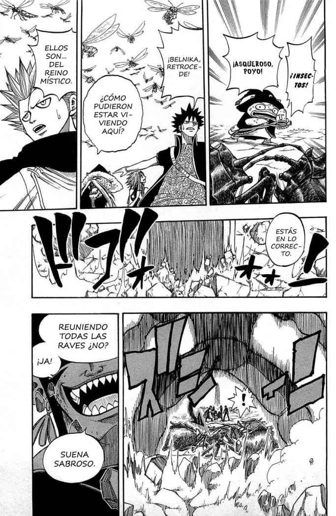 Read Rave Master (es) Manga Online