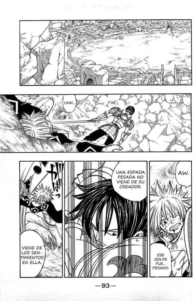 Read Rave Master (es) Manga Online